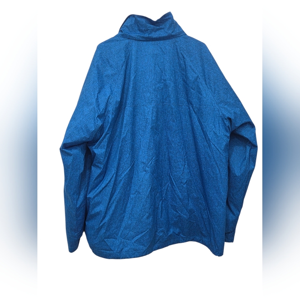 . Columbia Blue Interchange Jacket Size XXL Mens - Picture 2 of 16